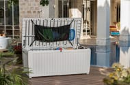������ KETER POOL BOX 500 L (145x73�64), �����