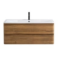 Тумба под раковину BelBagno ALBANO (1200х450х500) подвесная, Rovere Rustico ALBANO-1200-2C-SO-RR