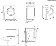 ���������� ������ AEG L6SE47SRE (845x595x450) �������� 7 ��, 1400 ��/���, 10 ��������