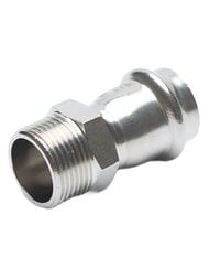 Соединитель пресс Franta 42х1.1/2"Н, нержавеющая сталь SUS 304, V14421120G
