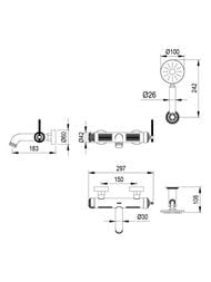 ��������� Boheme Eterna 173-MG ��� �����, � ������� �������, ������ �������