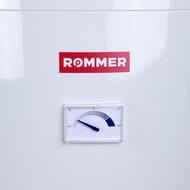 Бойлер комбинированного нагрева ROMMER 150 л., ТЭН 3 кВт, напольный