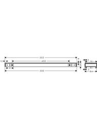 Hansgrohe Rainfinity ����� 500 ��, ���� ������ ���� ������� 26844340