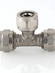 Тройник обжимной VALTEC 32х26х26  VTm.331.N.322626
