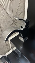 Уценка! Смеситель Zeegres Z.Novara 56003001 для раковины, однозахватный, излив 121мм - уценка. — миниатюра 4