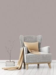 Обои флизелиновые Hygge IV Winter Hg30 011 (1,00х10,05) ткань, серые (рул.)
