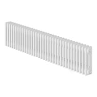 Дизайн-радиатор Royal Thermo INSIGNIA C3030 34 секций 1550х300х100, стальной, бок.подкл, белый