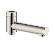 Излив AQUAme поворотный с картриджем, Brushed nickel AQM8301BN