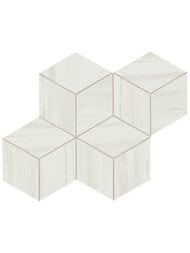 Мозаика Atlas Concorde Marvel Bianco Dolomite Mosaico Esag. Lapp. (300х350) белая, AS2G (кв.м.)