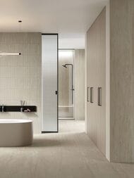 Керамогранитная плитка Atlas Concorde Marvel Travertine Pearl Vein (600х1200) бежевая, AFUB (кв.м.)