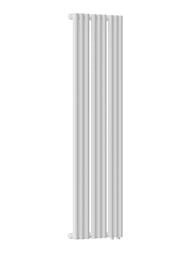 Радиатор стальной Empatiko Takt V R1 однотруб 352х1786х95 9 сек НП.подкл, 1657 Вт, Mild White