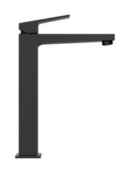 Смеситель для раковины-чаши VitrA Minimax Square A4372436EXP однорычажный матовый черный латунь