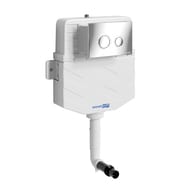Смывной бачок скрытого монтажа Для унитазов WasserKRAFT, Aller 10TLT.031.ME.CH01 Встраиваемая — миниатюра 1