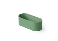 Ванна отдельностоящая Dea Design DD8801 1710 12 (1710х720х560), овальная, слив-перелив, д/к, мятный