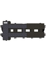 ��������������� ��������� Gidruss BM-80-3D.EPP �� 80 ���, 1 1/4", 2 �������, 4D-������, ������ ����