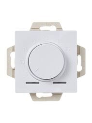 Термостат Systeme Electric ATLASDESIGN электронный, с датчиком, 10A, белый ATN000135