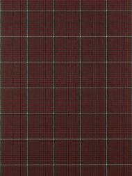 Обои виниловые на флизелине Thibaut Colony (0,69х8,22) красные T10204 (рулон)