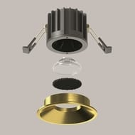 ������������ ���������� Maytoni Round (�����) DL058-12W3K-BS, 3000K, 12��, 50�, IP20, ������