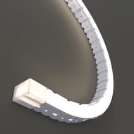 ������ ���� Maytoni Led Strip 17x12 24� 12��/� RGBW 4000K IP67 5�, �����, 432004
