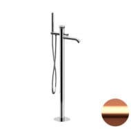 Смеситель для ванны Remer Element ET08RP, медь брашированная — миниатюра 1