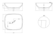 �������� SALINI Gloria 08 S-Stone (495�445�150) ���������, �������, ����: RAL7039 1102208MRF