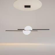 Подвесной светильник Maytoni Skyline (Скайлайн) MOD179PL-L26W4K, 4000K, 26Вт, 120°, IP20, LED, черный — изображение 4