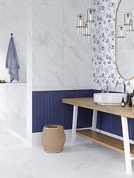 ������ ��������� Gracia Ceramica Scarlett white wall 01 (250�600) ����� (��.�.)