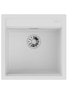 Мойка Omoikiri KITAGAWA 51 WH (510х510х220мм), керамическая, цвет белый 4993309