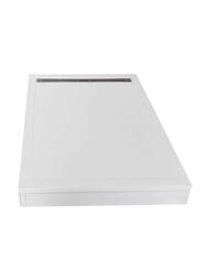 Душевой поддон CEZARES (1400х900х30) искусственный мрамор, прямоугольный TRAY-AS-AH-140/90-30-W