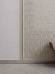 Плитка настенная KERAMA MARAZZI Безана (250х750) светло-серая 12136R (кв.м.)