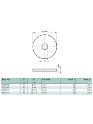 ����� Walraven BIS Strut 10,5/40��,  6533510