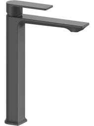 Смеситель VODA NEVA Gun Metal д/рак, арт. NV25MGM (NV25GM)