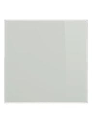 Панель декоративная DICITI AEON D100/125 179х179 стекло глянец White soft белое PAGL4/5 White Soft