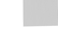 ����� ��� �������� La Fenice TERRA Bianca 60 �� (590�450�350) ����� ������� FNC-01-TER-B-60