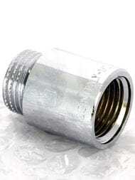 Удлинитель Tiemme 1/2"х30мм хром, 1500071(1530C0430)