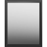Зеркало KERAMA MARAZZI POMPEI с подсветкой, 600х90х750, черное глянцевое PO.mi.60\BLK
