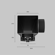 �������� � ����������� Maytoni Technical (��������) ARO-LD-G12-000002, ��������, ��� 12,5 ��, ������, ��� ��� 2