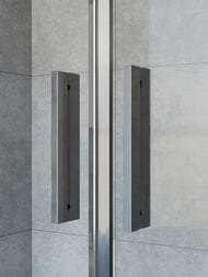 Душевой уголок Vincea Garda 1900х800х1900 профиль хром, прямоугольный VSR-1G28019CL — миниатюра 3