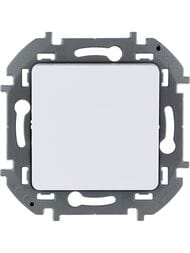 Переключатель LEGRAND INSPIRIA 1-клавишный 6 A 250 В белый 673690