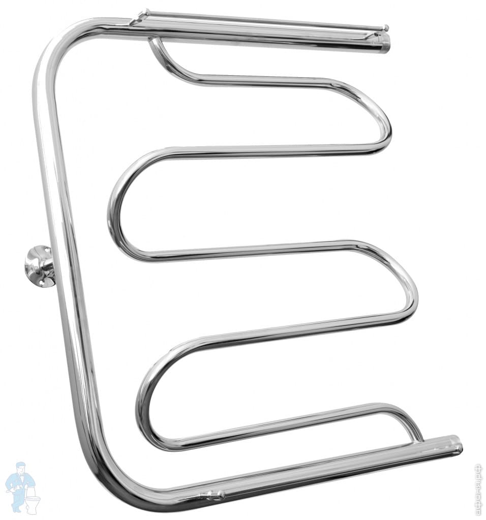 Полотенцесушитель ОЛИМП \"Фокстрот Лиана\" (600*500) нержавейка 1 ...
