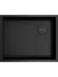 Мойка Omoikiri TAKI 54-U/IF-GB SIDE SF (540х440х200) унив.монтаж, угловой слив, графит 4997036