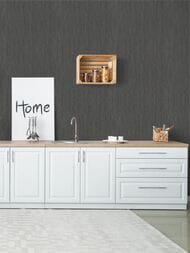 Обои виниловые на флизелине Marburg Natural Opulence 33250 (0,7х10,05) линии, черные (рул.)
