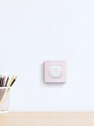 Рамка LEGRAND INSPIRIA 1 пост розовый 673934