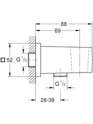 ��������� ����������� Grohe Euphoria Cube 26370000 � ����������, ����