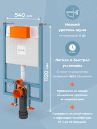 ����������� Vitra V-Fix Core ��� ���������� ������� � �������� ����� Root S, ����, ������ 800-1875