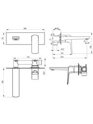 ��������� ��� �������� Lemark Hosta LM12326C ������������, ����