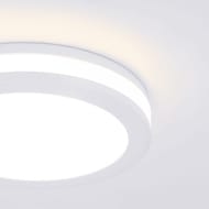 Встраиваемый светодиодный светильник Elektrostandard DSKR80 5W 4200K, белый