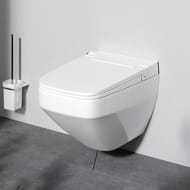 Унитаз подвесной AM.PM Inspire 2.0 безободковый + Электронная крышка-биде TouchReel CCC50A1700SC — изображение 3