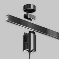 Трековый подвесной светильник Maytoni Focus LED (Фокус ЛЭД) TR156-1-5W4K-B Flarity 4000K 5Вт 30°, IP20, черный