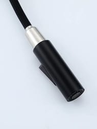 Смеситель для кухни с выдвижной лейкой , FRAP черный, F60807-6